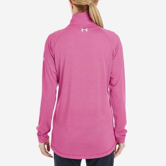 NWT Under Armour Women’s Tech Stripe Shirt - Picture 7 of 8